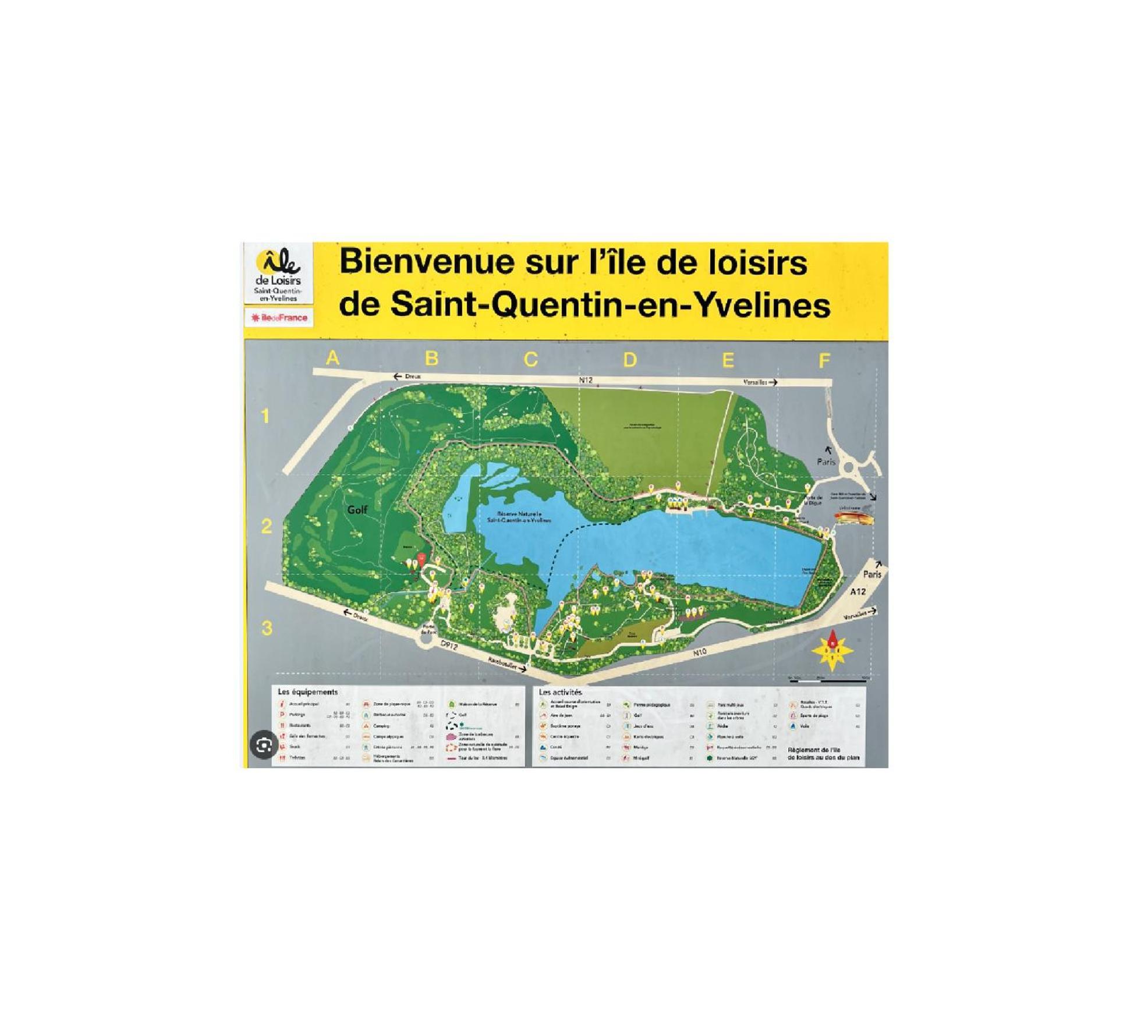 St-Quentin-En-Yvelines Plusieurs Appartements Avec Parking 特拉普 外观 照片