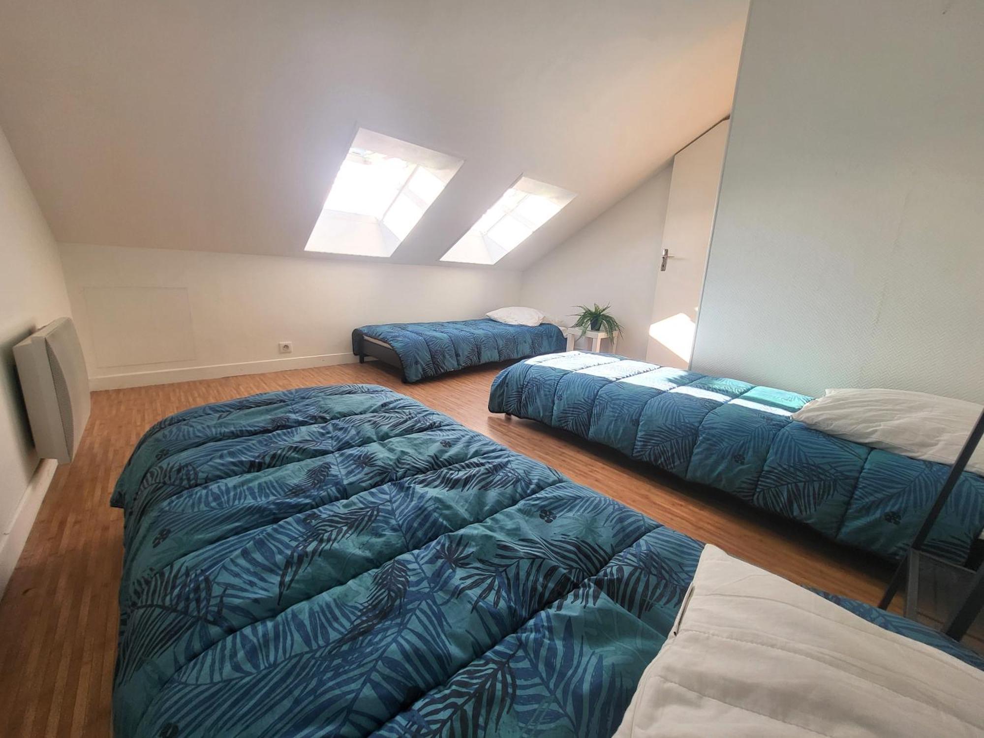 St-Quentin-En-Yvelines Plusieurs Appartements Avec Parking 特拉普 客房 照片