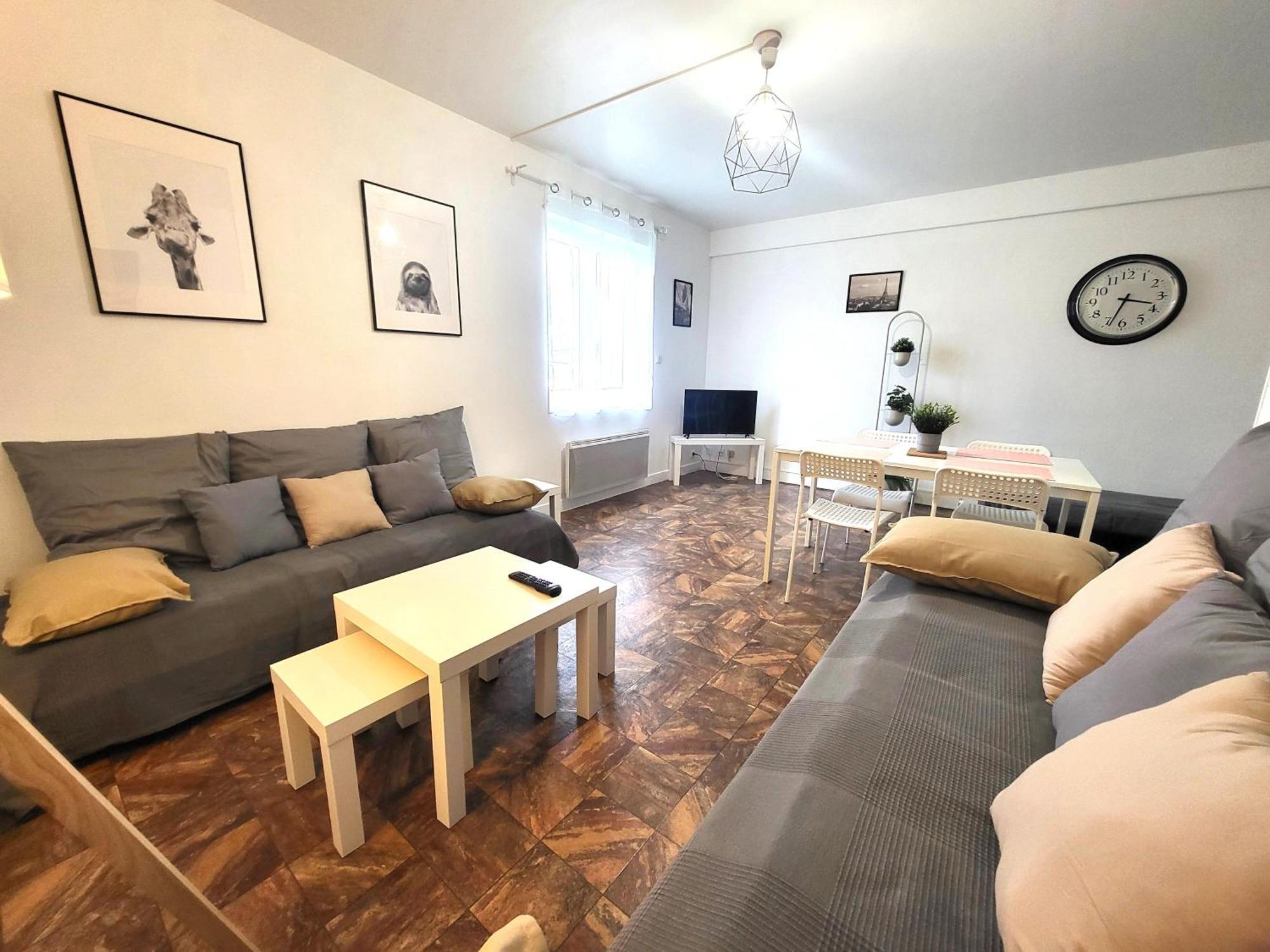 St-Quentin-En-Yvelines Plusieurs Appartements Avec Parking 特拉普 客房 照片